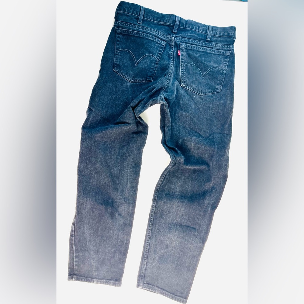 Levi’s Classic Medium Wash Straight Leg Blue Jeans Men’s [000244]